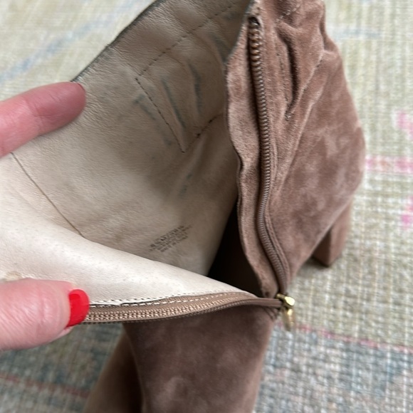 Louise et Cie suede heeled boots - Picture 8 of 9